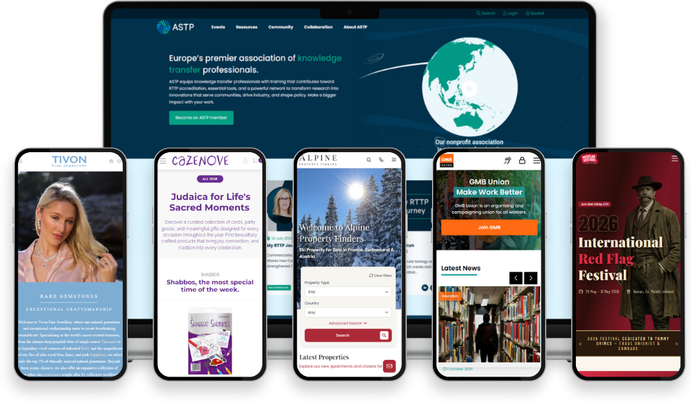 Netrix web development - our work
