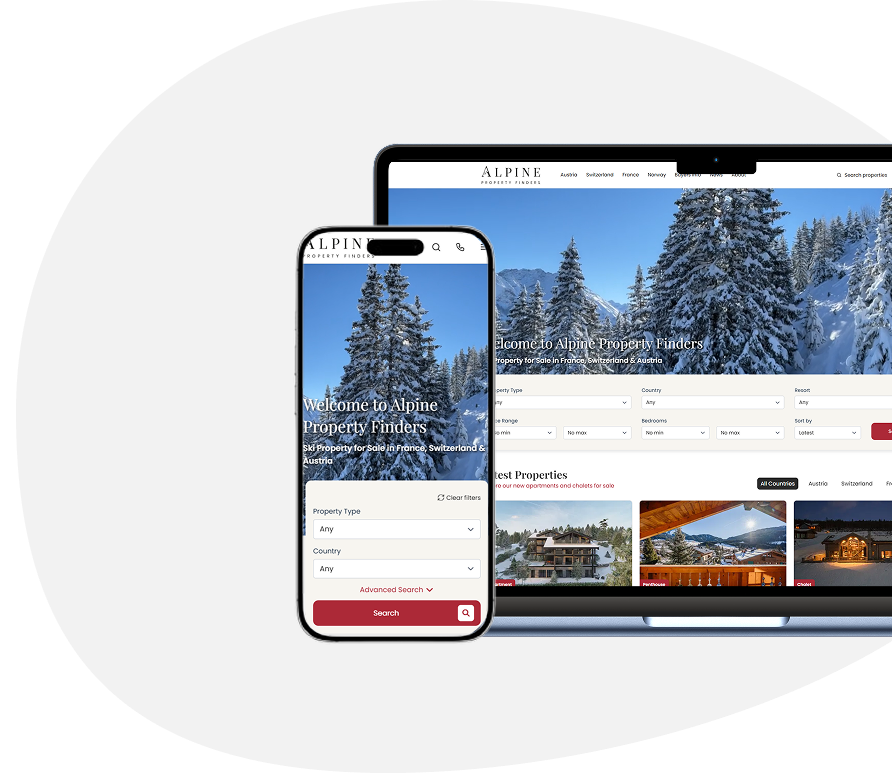 Netrix web development - our work - APF